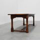 19th-Century French Provincial Oak Dining Table