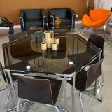 Vintage hexagonal table