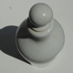 Bottle porcelain to fire
