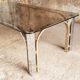 Table basse en verre