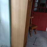 Renovated curtain filing cabinet