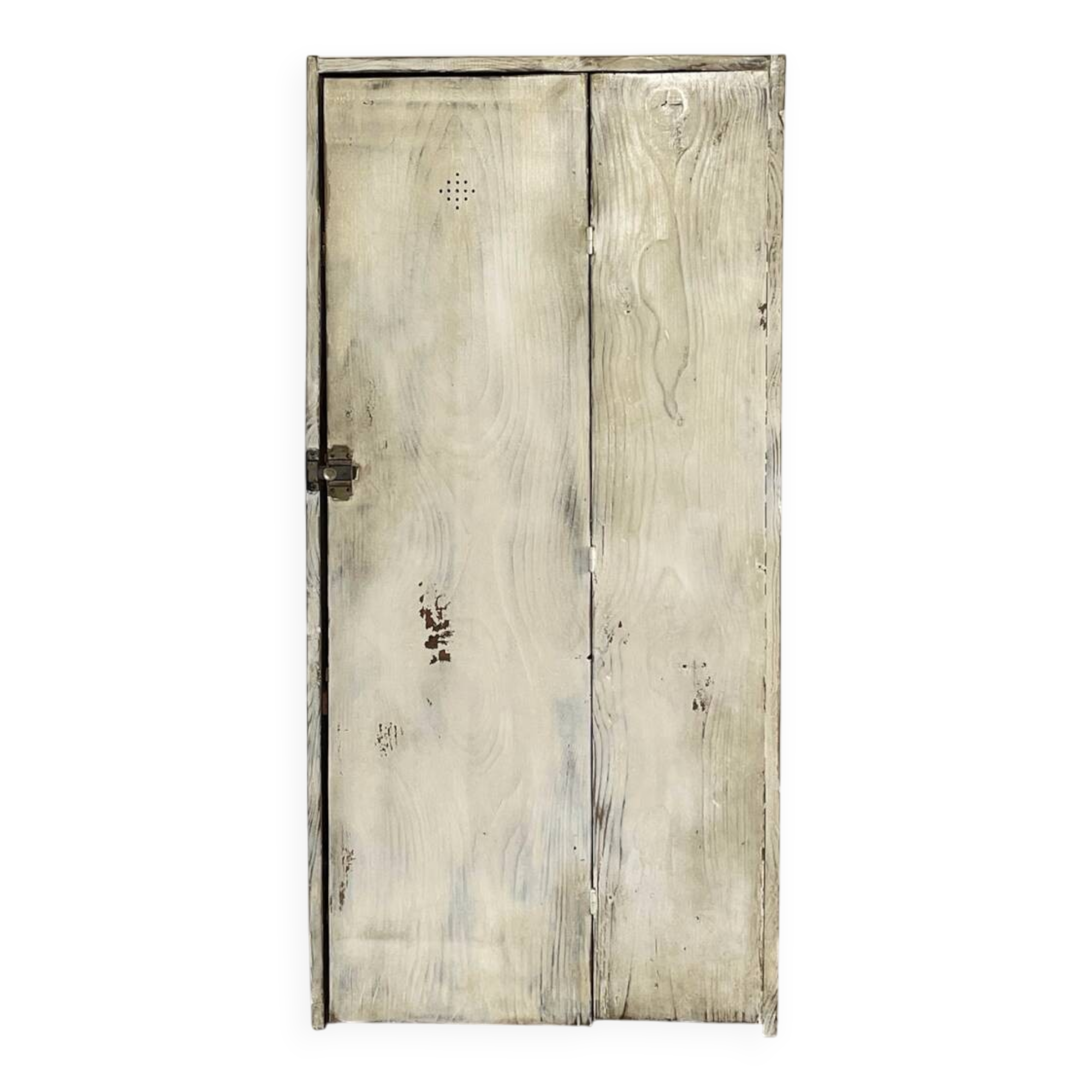 Meuble d’atelier beige