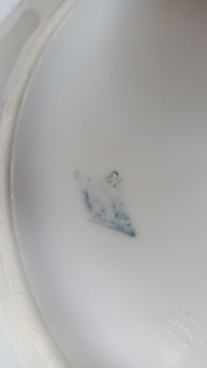 Limosa dessert service Art Deco period