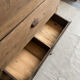 Atypical antique chest of drawers