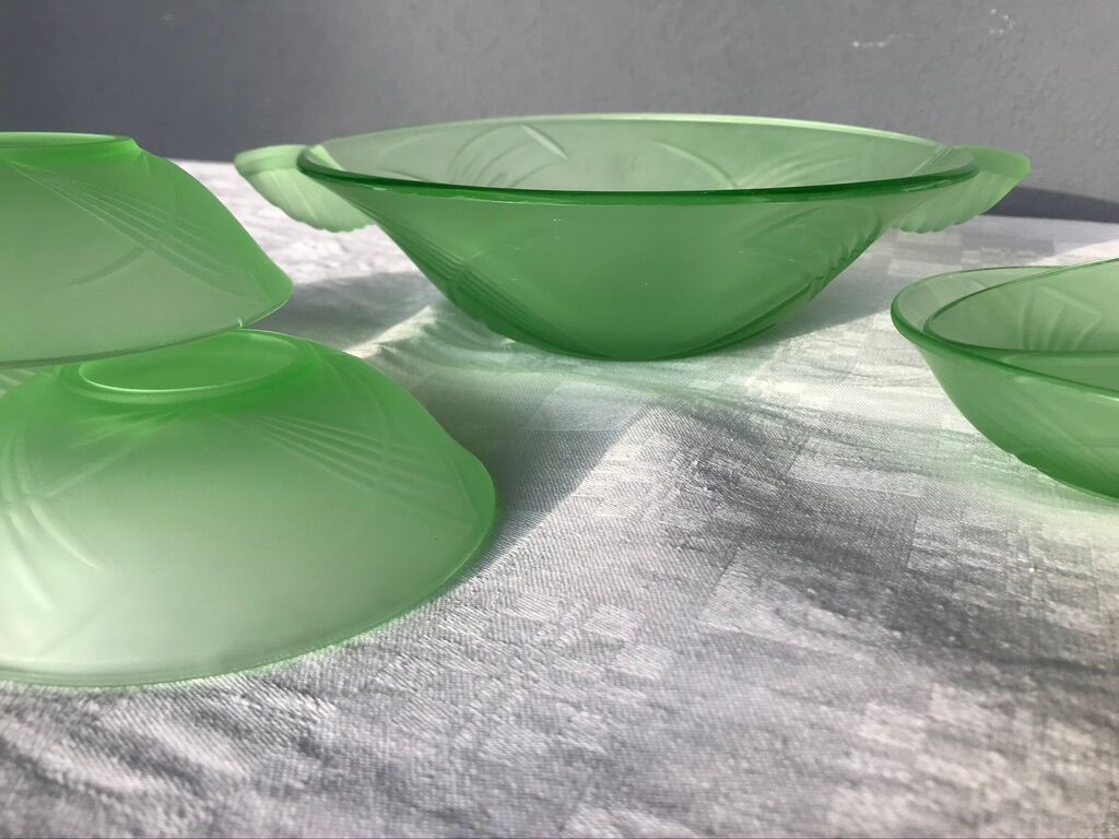 Salad and ramekins 1930/50