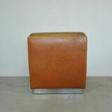 Camel leather heater,  70s