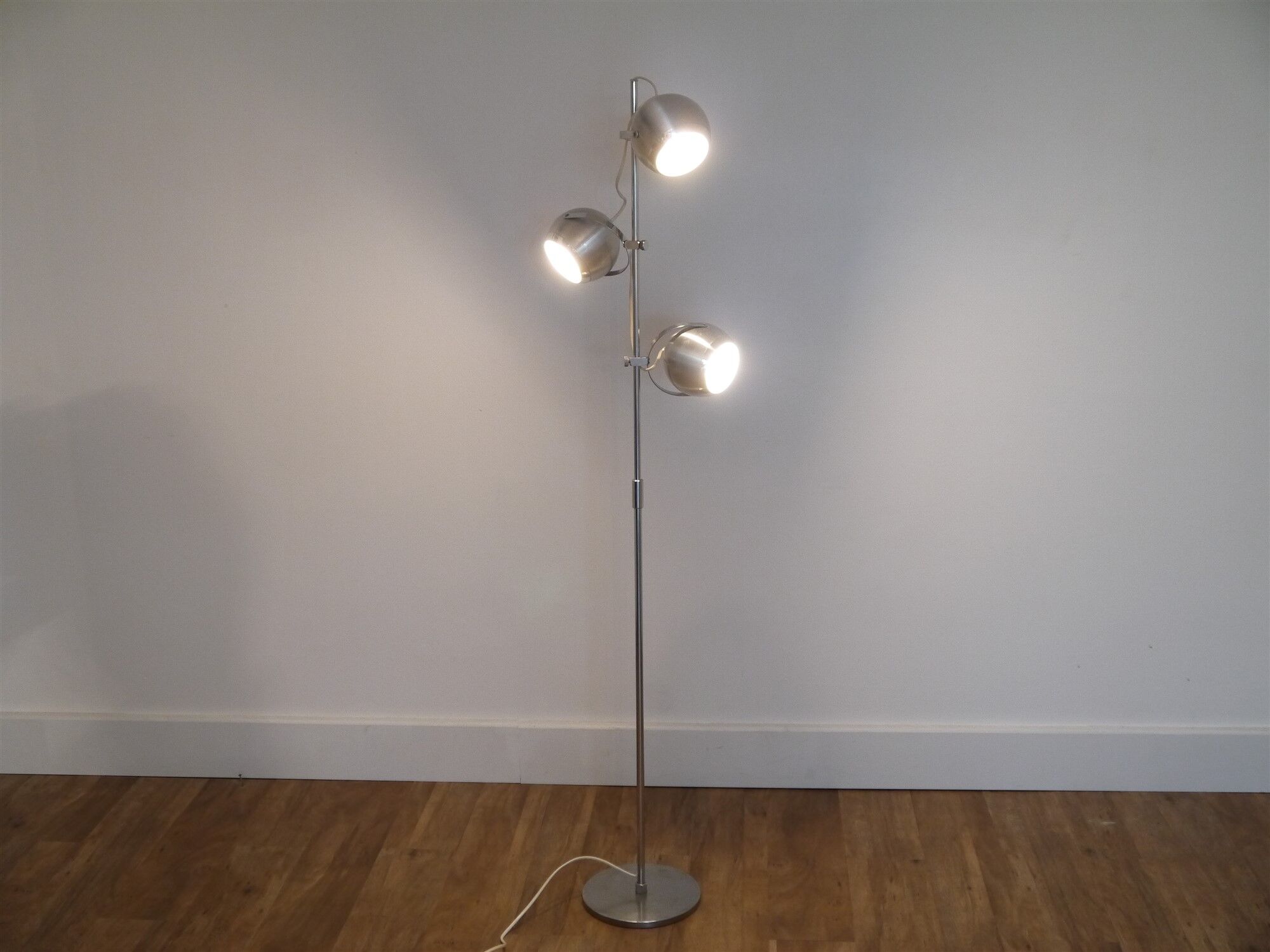Vintage lamppost 1970 "eyeball" 3 spots