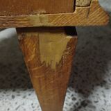 Vintage oak bedside/nightstand