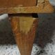 Vintage oak bedside/nightstand