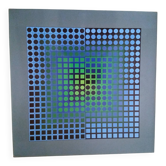 Victor Vasarely Sérigraphie op art Éditions du Griffon