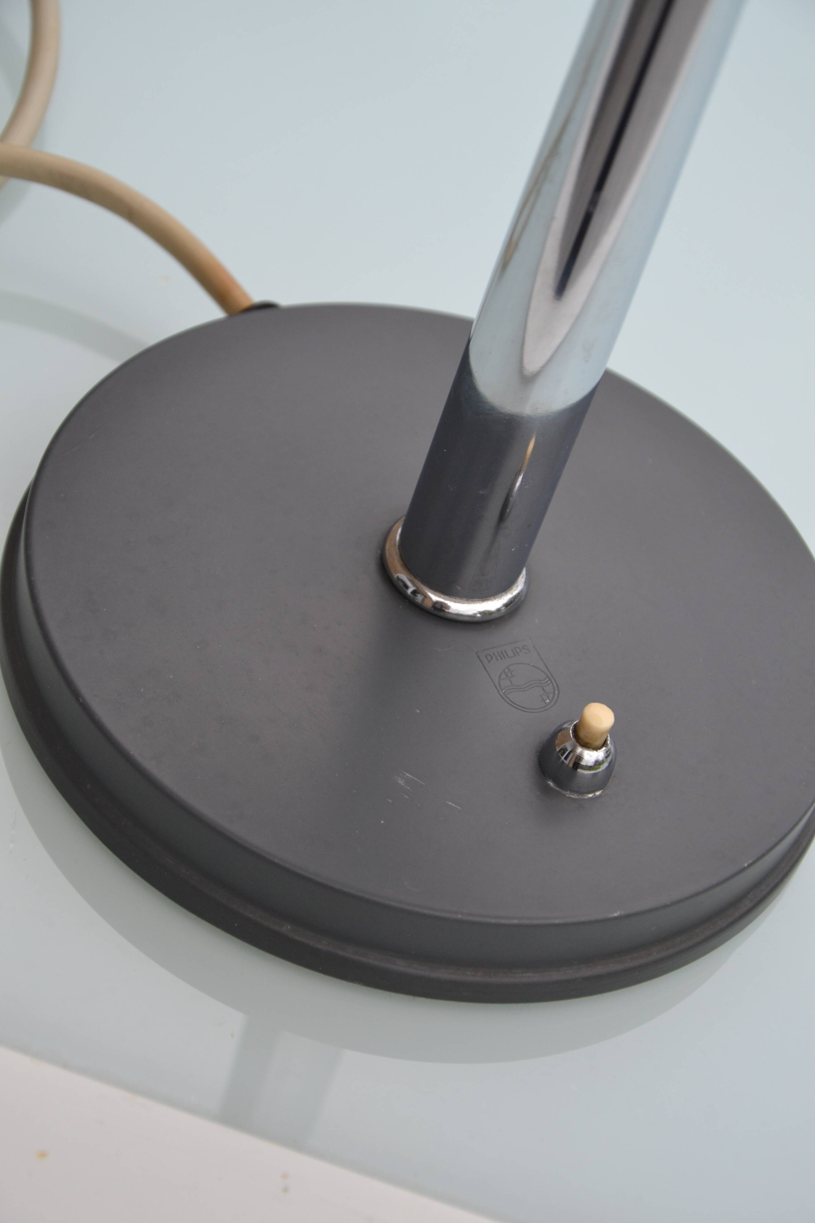 Table lamp Louis Kalff model Timor for Philips 1970