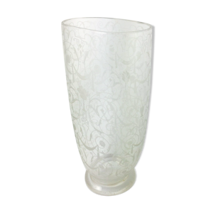 Vase Baccarat en cristal