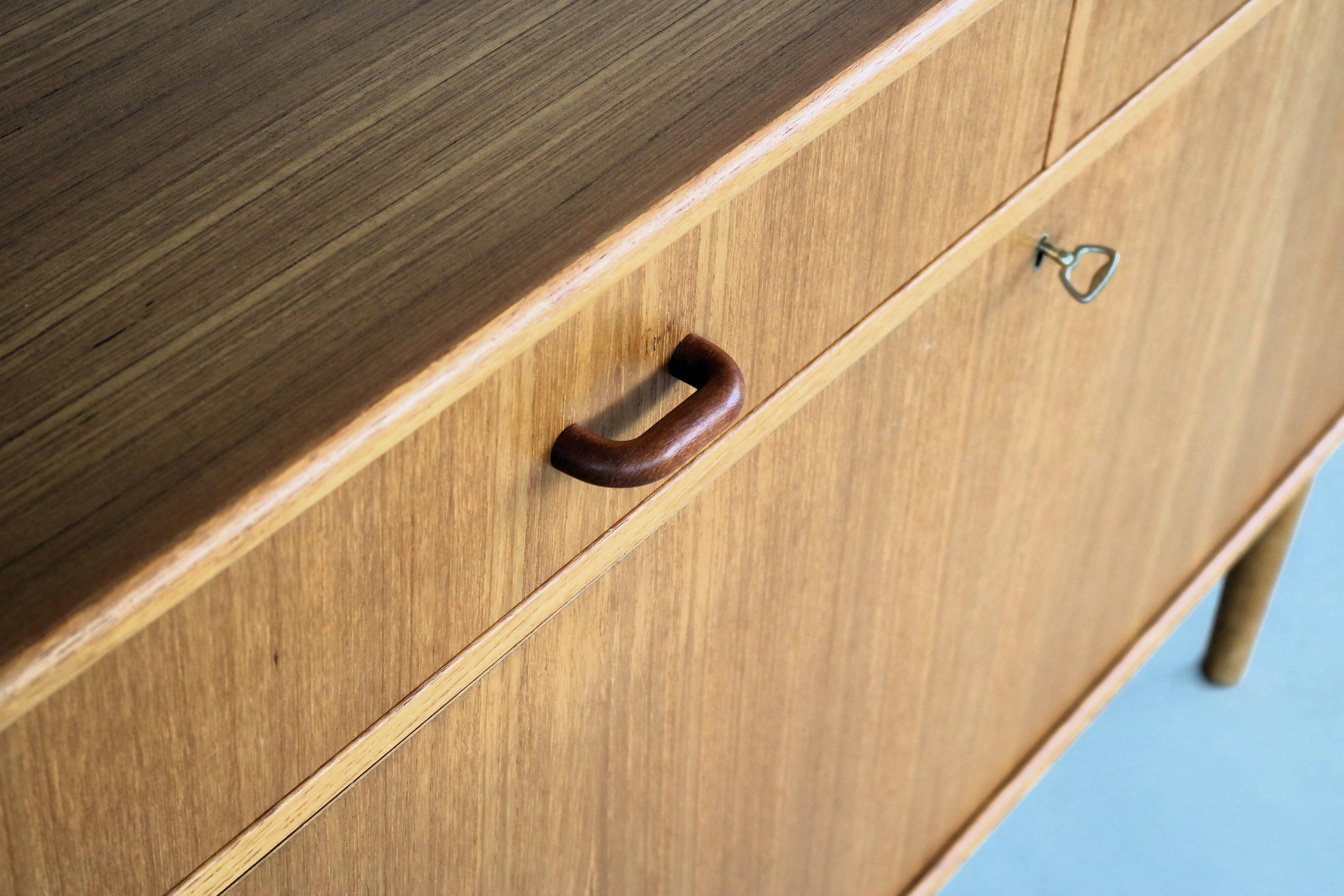 vintage sideboard | sideboard | teak | 60s (2)