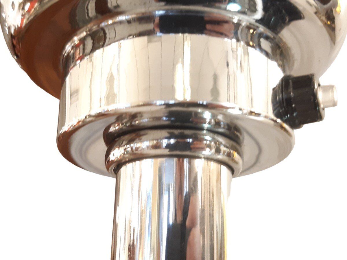 Chrome floor lamp 1930