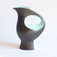Vase en céramique zoomorphe d’André Bayer, Bruxelles années 1950