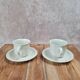 Two cups & saucers Villeroy & Boch – Manoir