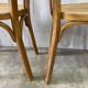 Paire chaises Baumann