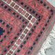Tapis ancien noué main en laine