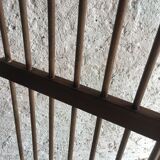 Wooden screen