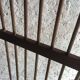 Wooden screen