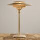 Danish table lamp with three shades