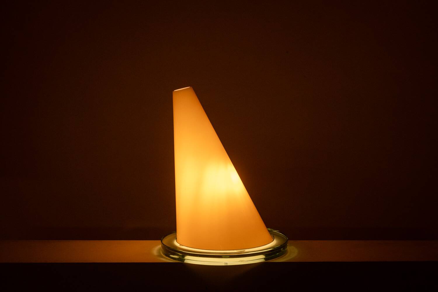Daniela Puppa pour Fontana Arte. Lampe « Oz ». Années 1980.