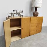Commode, armoire modulable vintage 'Samara' Derk Jan de Vries