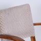 Fauteuil Art Déco en hêtre par Jules Leleu, années 1930