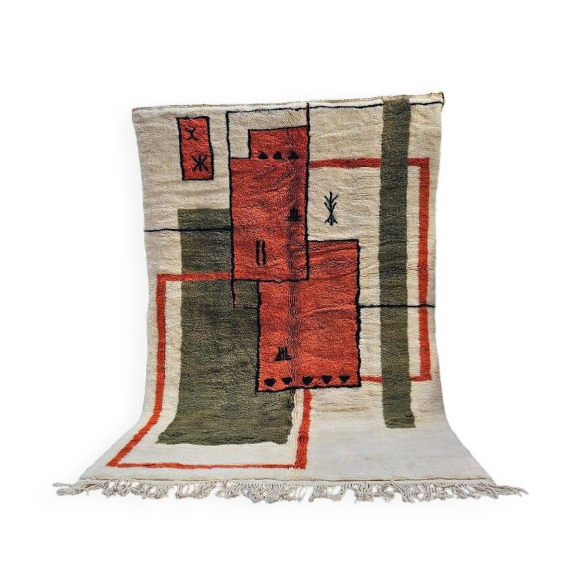 Handmade Moroccan rug 200cm x 300cm