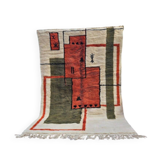 Handmade Moroccan rug 200cm x 300cm