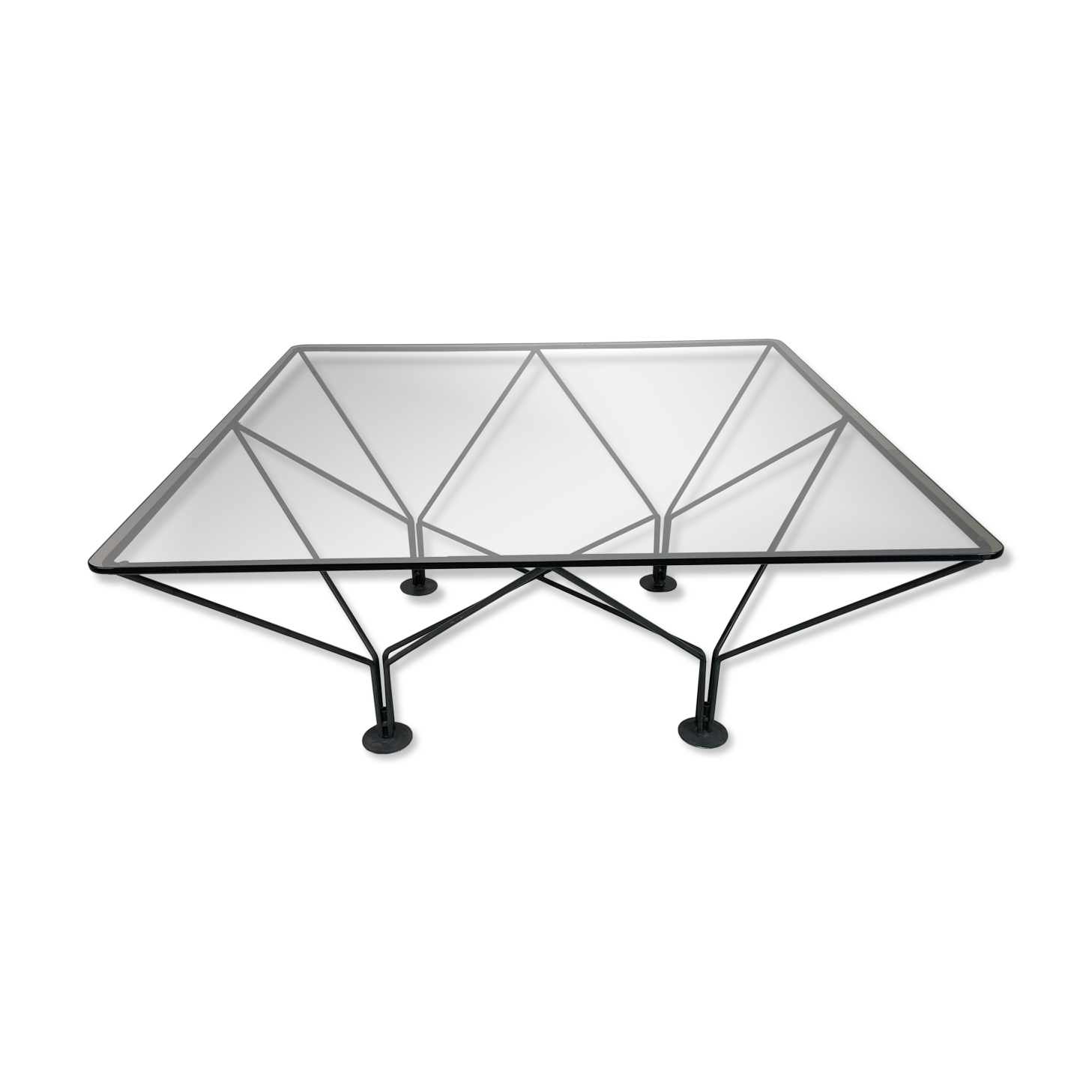 Table basse des années 1970