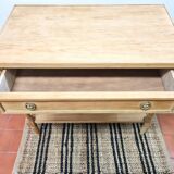 Solid wood console