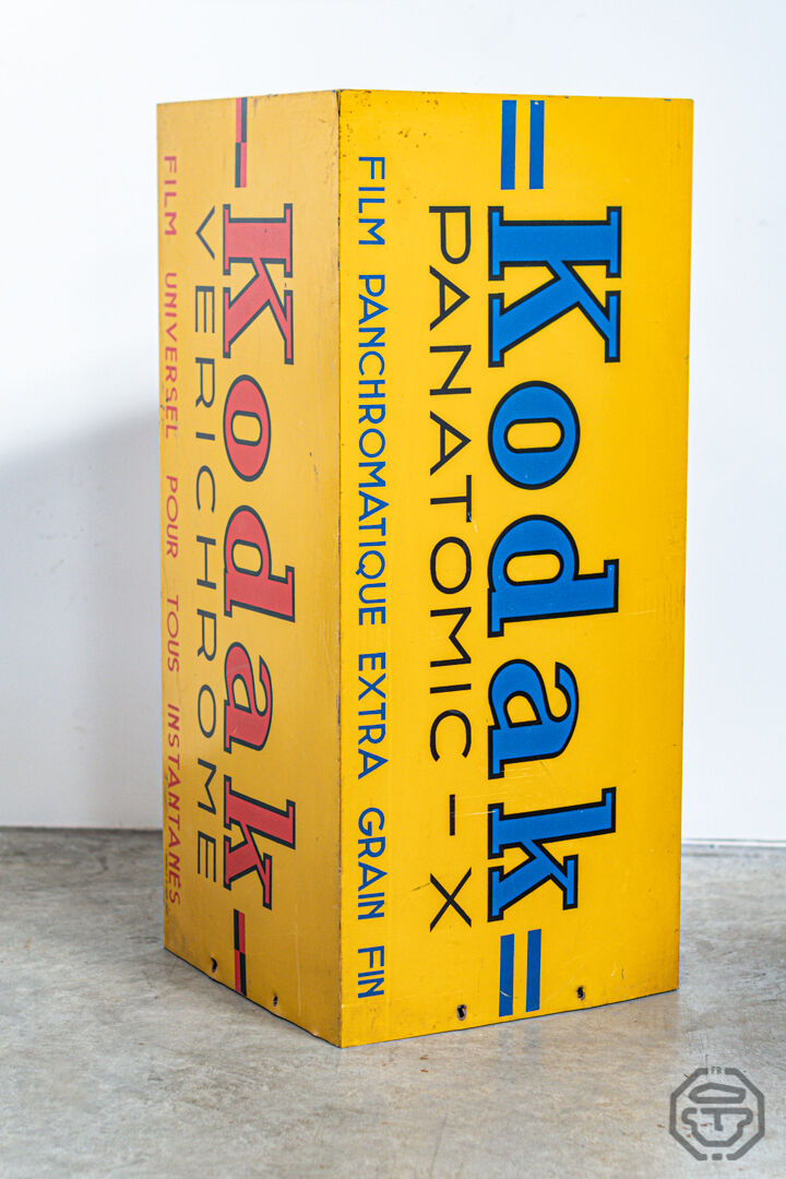 Kodak advertising terminal