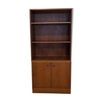 Teak shelf sideboard 60s
