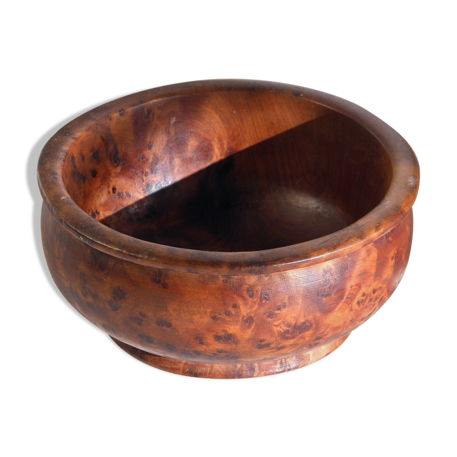 11 cm thuya magnifying glass pocket