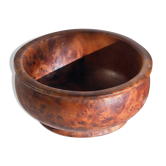 Vide-poche coupelle en loupe de thuya 11 cm