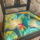 Louis Philippe armchair Tropical wood