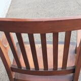 Old pivoting administrative office chair early xxeme