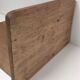 Shelf solid oak patinated years 50-60 years