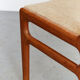 Johannes Andersen teak dining chairs for Uldum