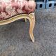 Pair of antique armchairs Louis XV style