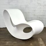 Voido Lounge rocking chair from Magic by Ron Arad
