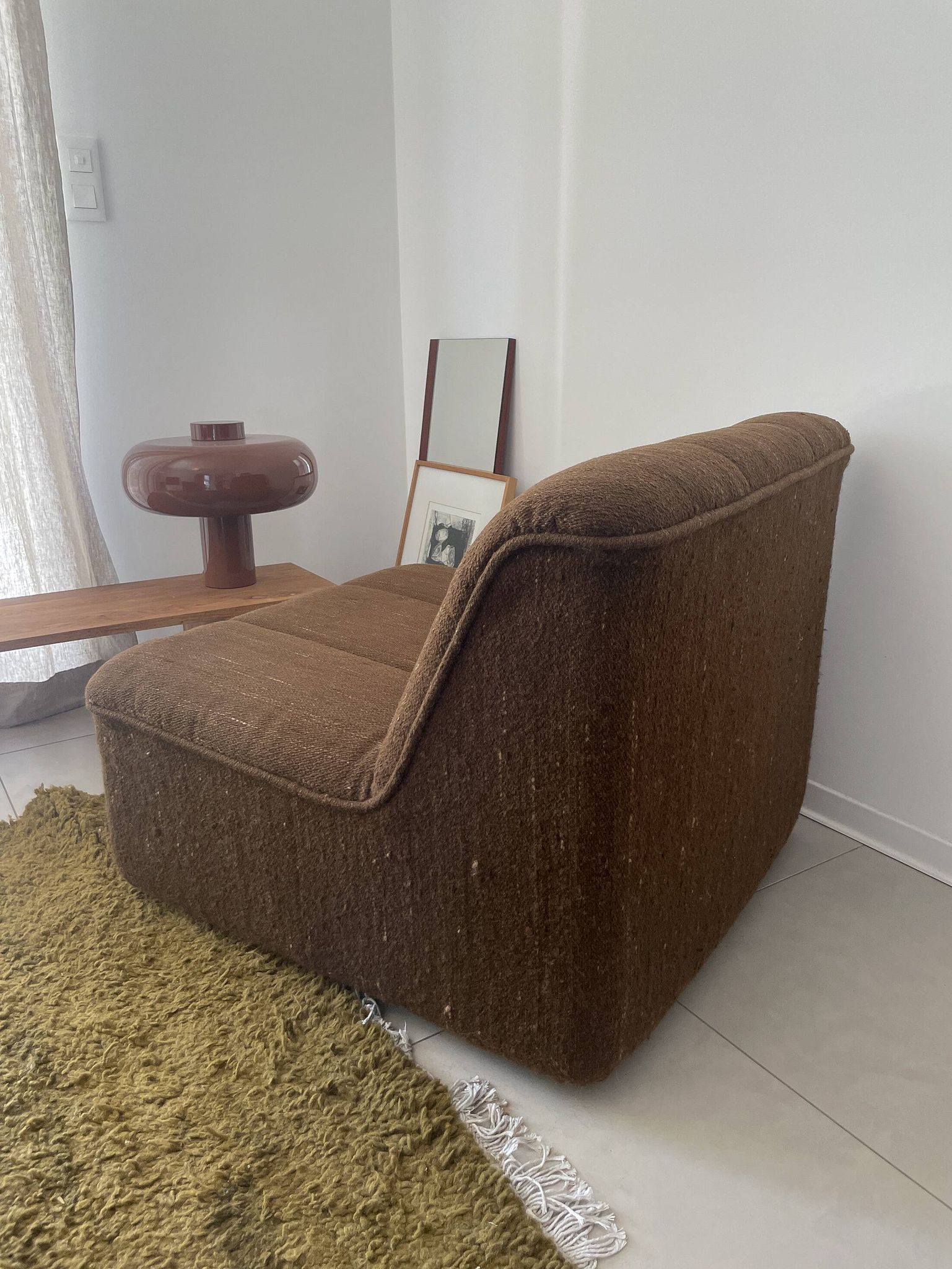 Paire de chauffeuses COR vintage 70’s