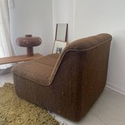 Paire de chauffeuses COR vintage 70’s