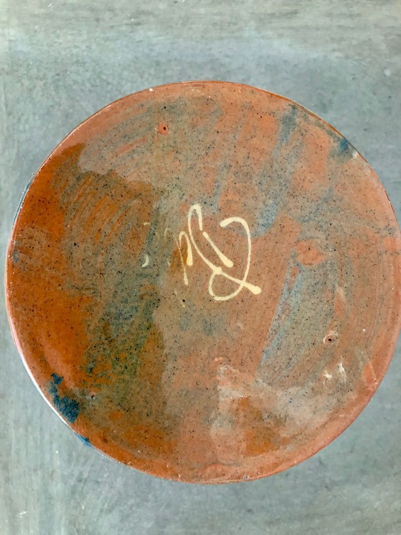 Savoyard pottery water pot 21x18 cm