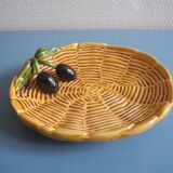 small appetizer dish olives At the old Vallauris table vintage appetizer dish