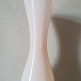 Pink opaline vase