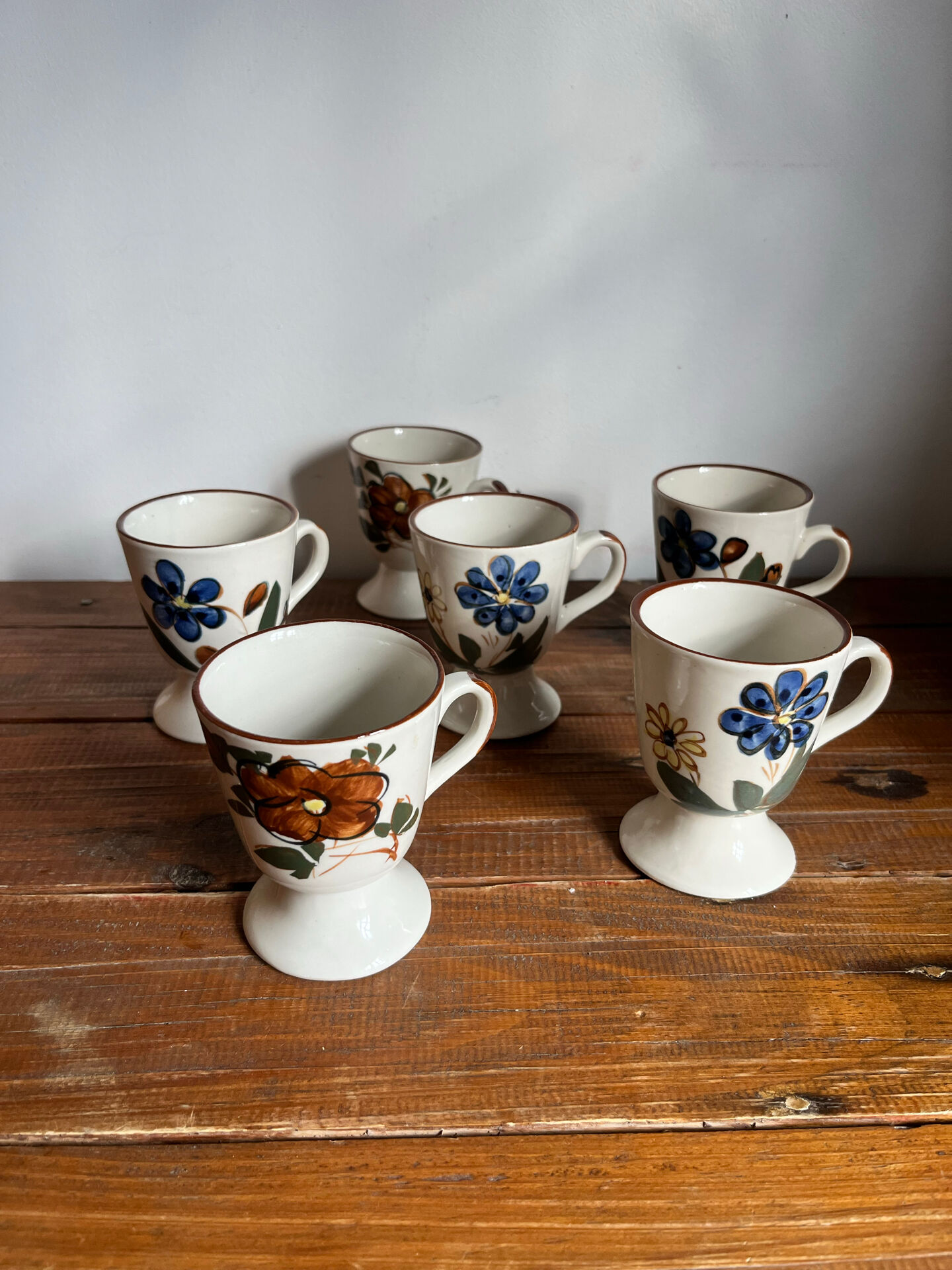 6 coffee cups