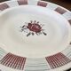 Service de 10 assiettes creuses L’Amandinoise