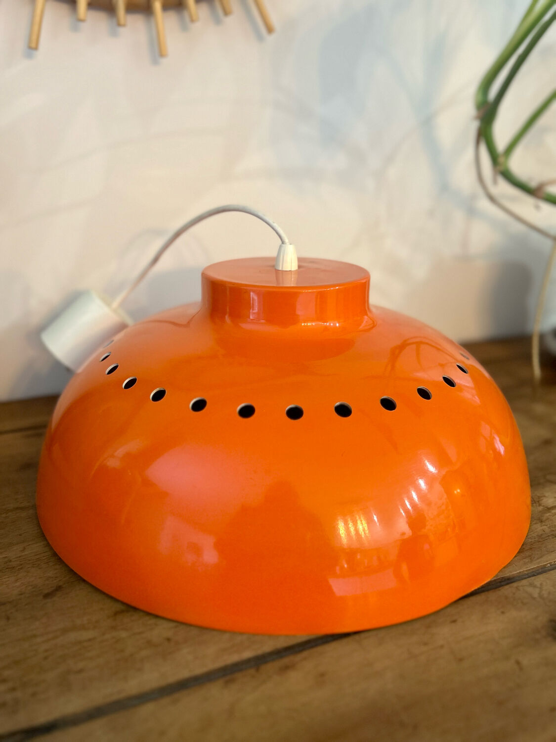 Vintage pendant lamp